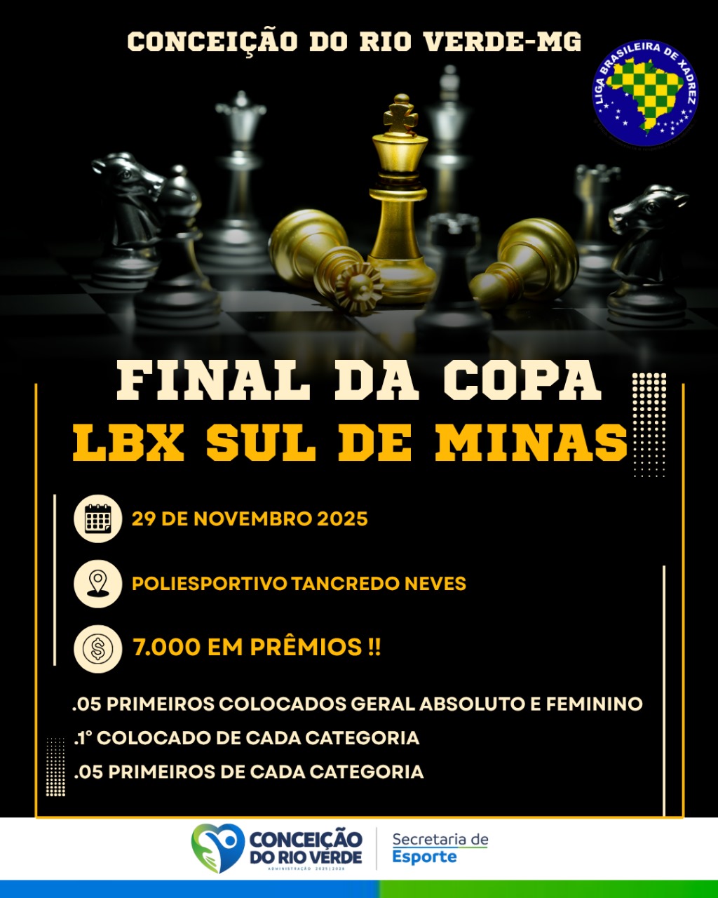 Banner do Torneio